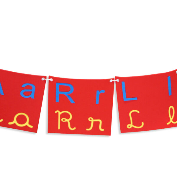Varal de letras