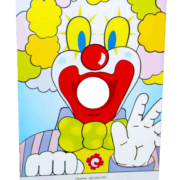 Palhaço bocão