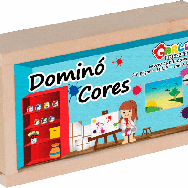 Dominó cores