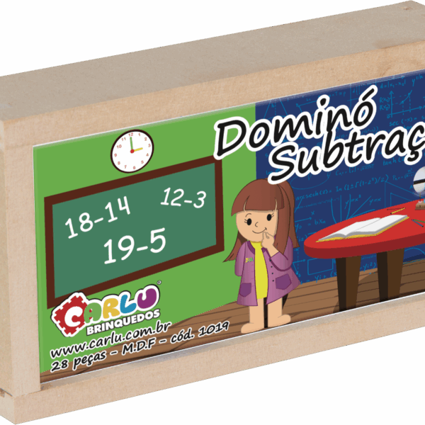 Dominó subtração