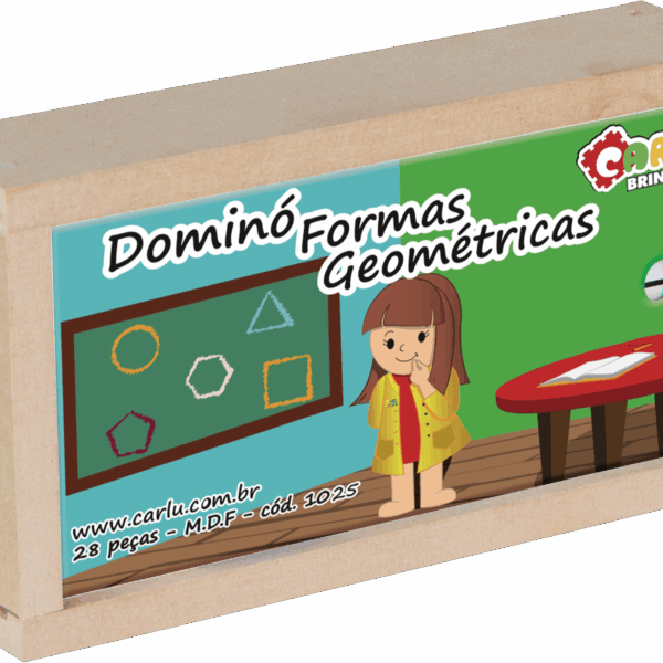 Dominó formas geométricas