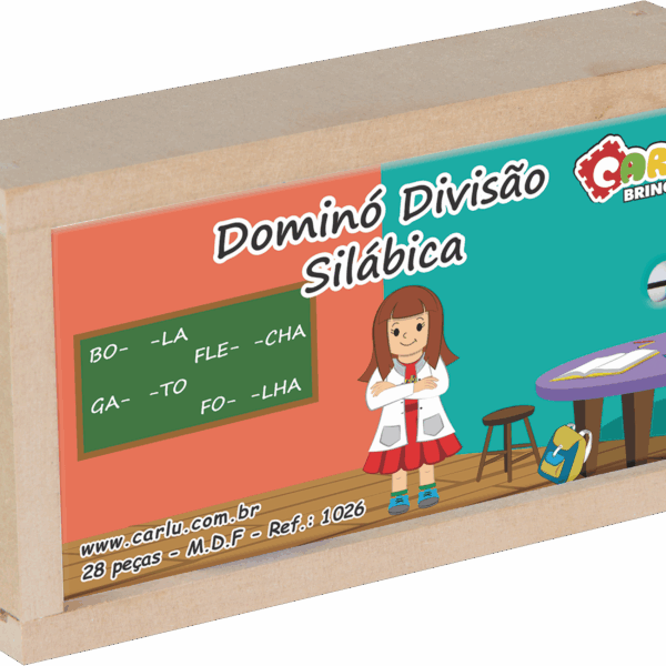 Dominó divisão silábica