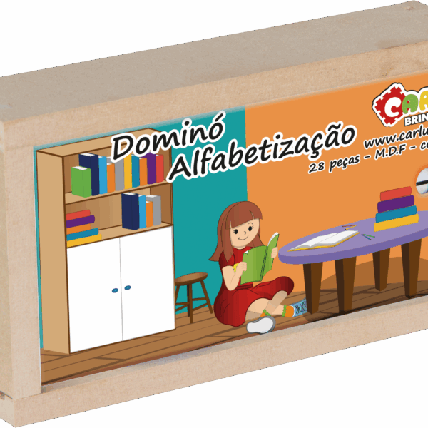 Dominó alfabetização
