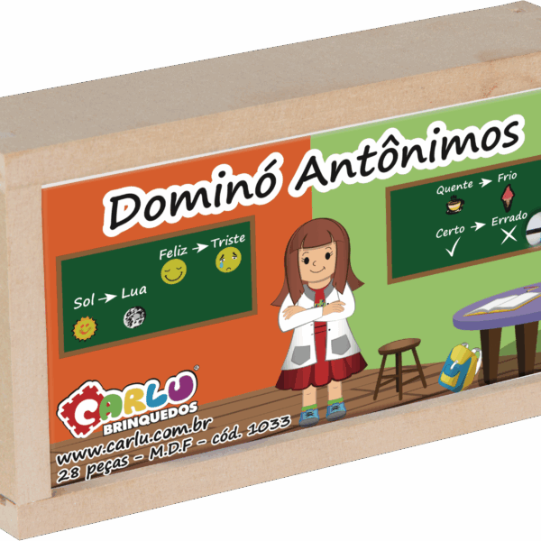 Dominó antônimos