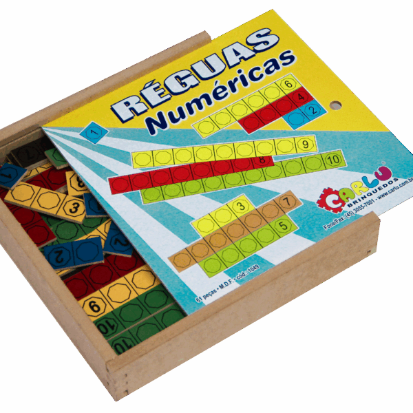 Réguas numéricas