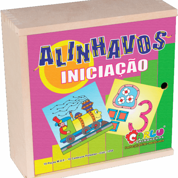 Alinhavos - iniciação