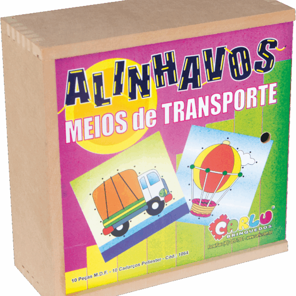 Alinhavos - meios de transporte
