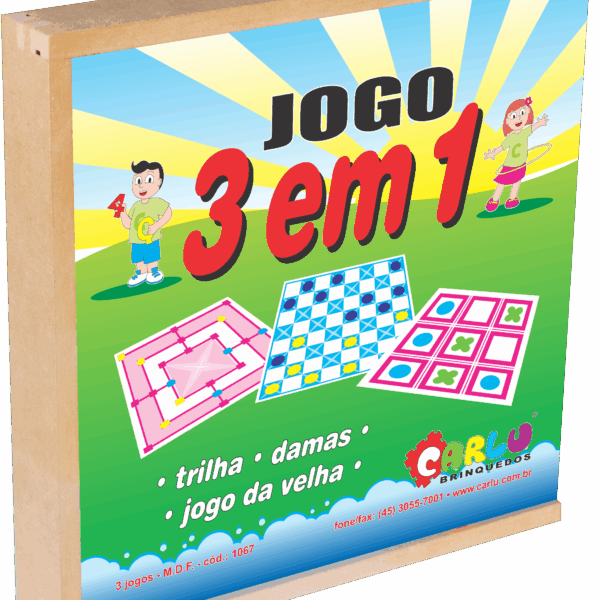 Jogo 3 em 1