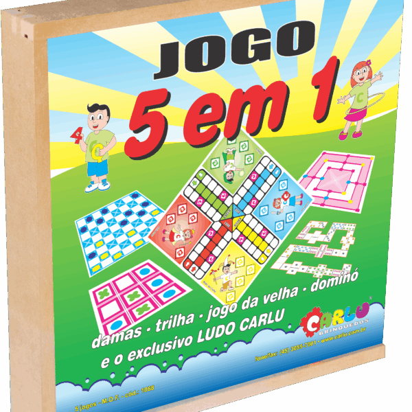 Jogo 5 em 1