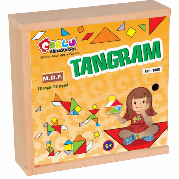 Tangram 70 peças
