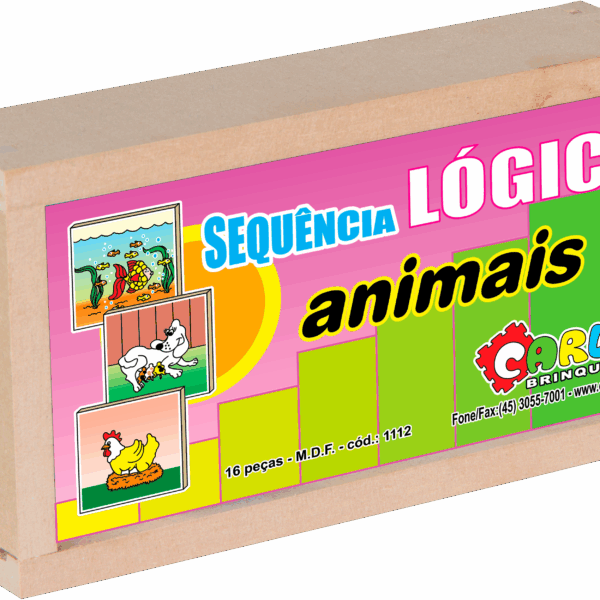 Sequência lógica animais