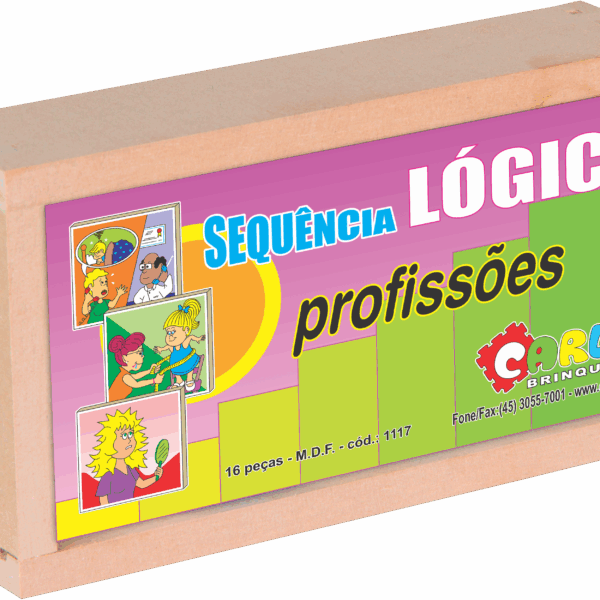 Sequência lógica profissões