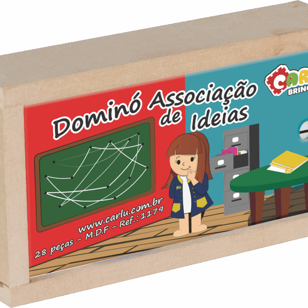 Dominó associação de ideias