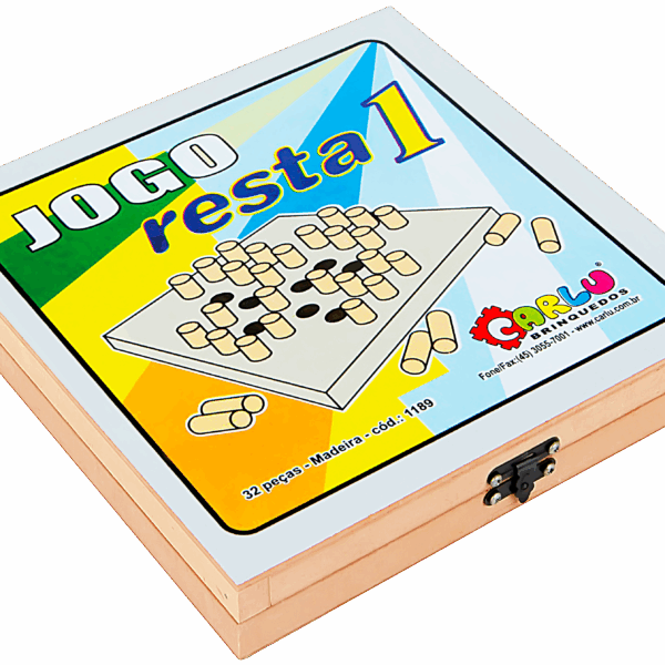 Jogo resta 1