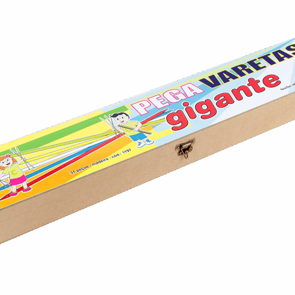 Pega varetas gigantes