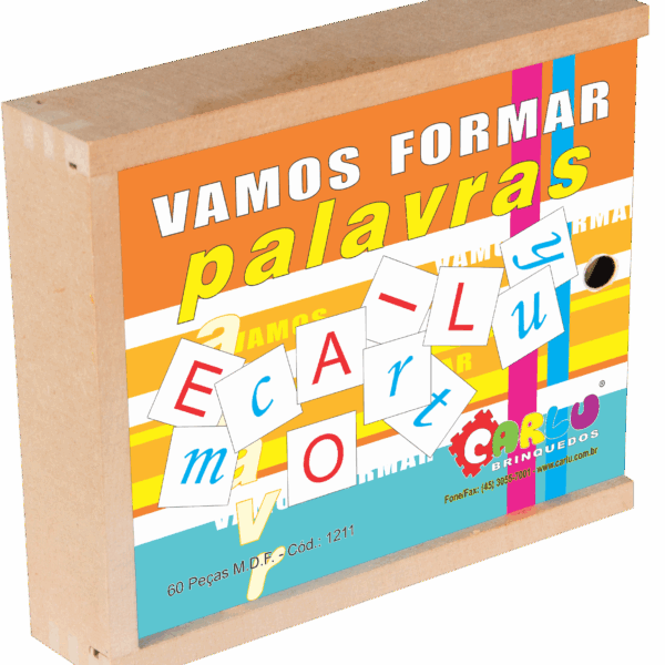 Vamos formar palavras