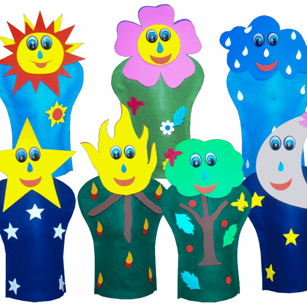 fantoches natureza