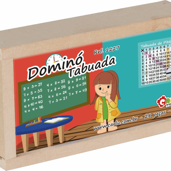 Dominó tabuada