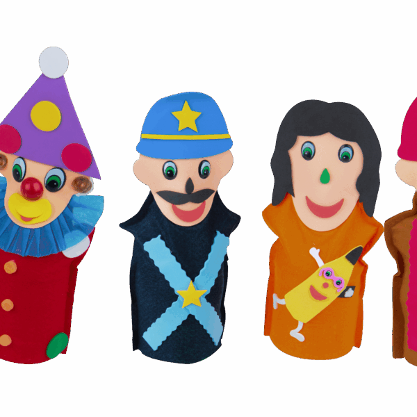 Fantoches profissões