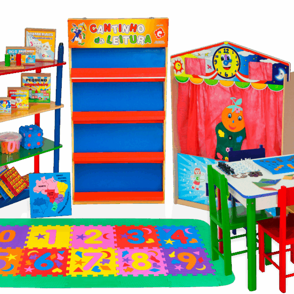 Brinquedoteca master - 21 itens