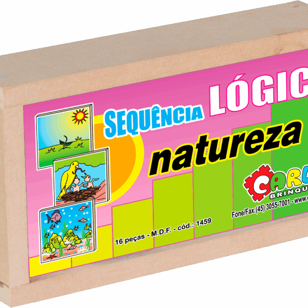 Sequência lógica natureza
