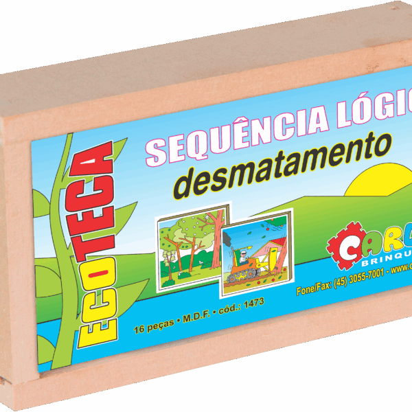 Sequência lógica desmatamento