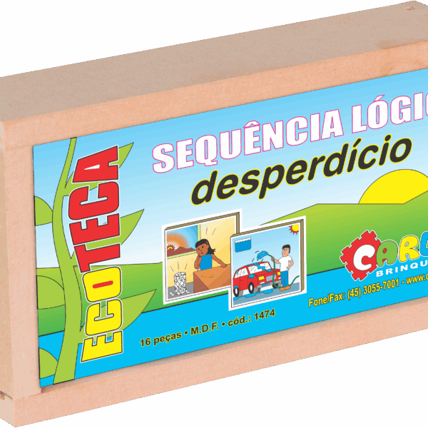 Sequência lógica desperdício