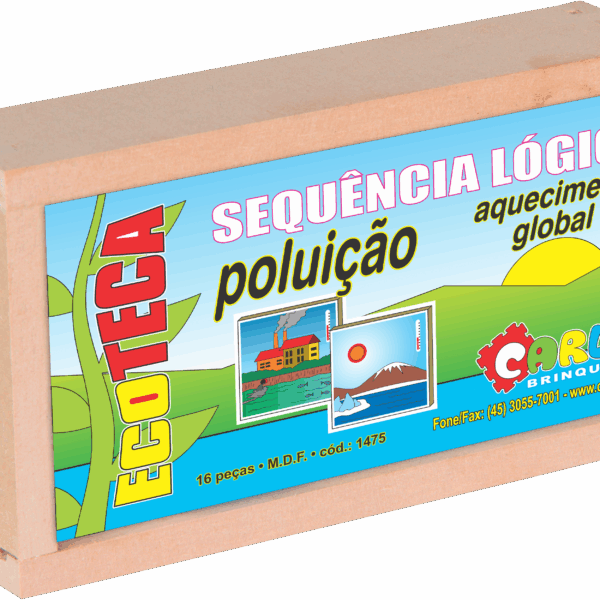 Sequência lógica poluição