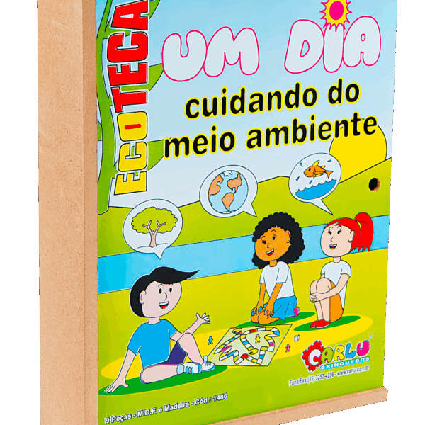 Jogo um dia cuidando do meio ambiente