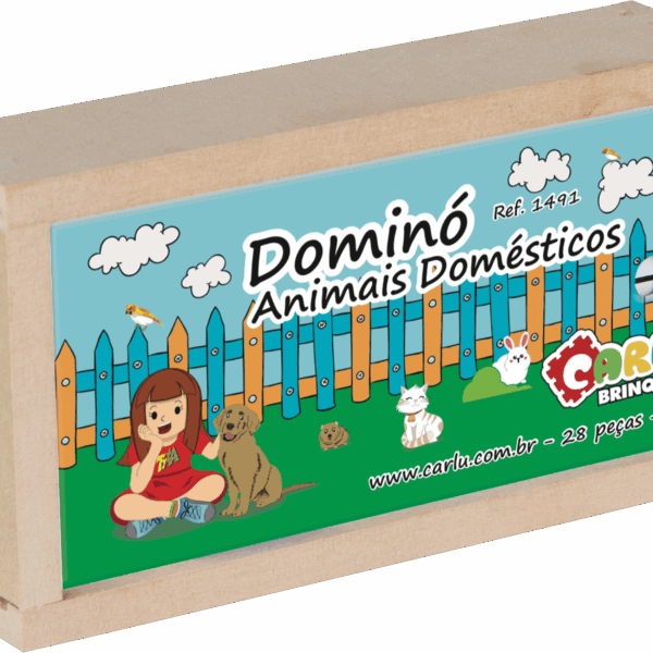 Dominó animais domésticos