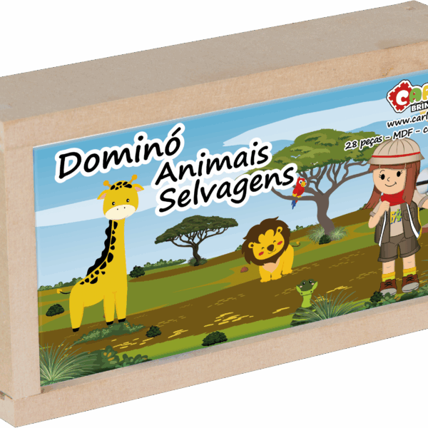 Dominó animais selvagens