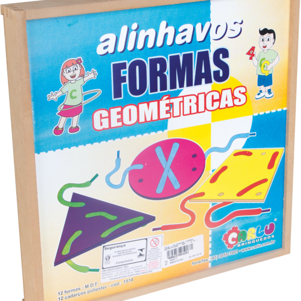 Alinhavos - formas geométricas