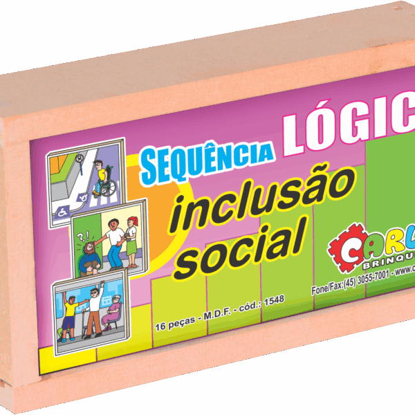 Sequência lógica inclusão social