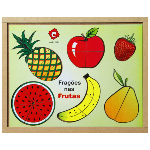 Frações nas frutas