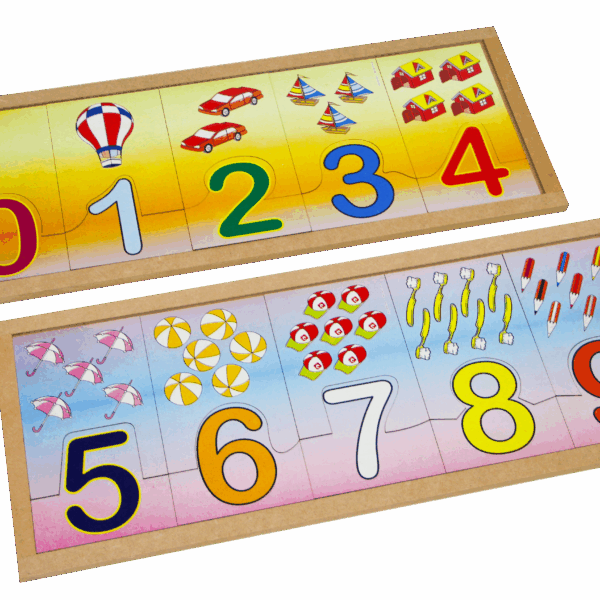 Numerais e quantidades na base