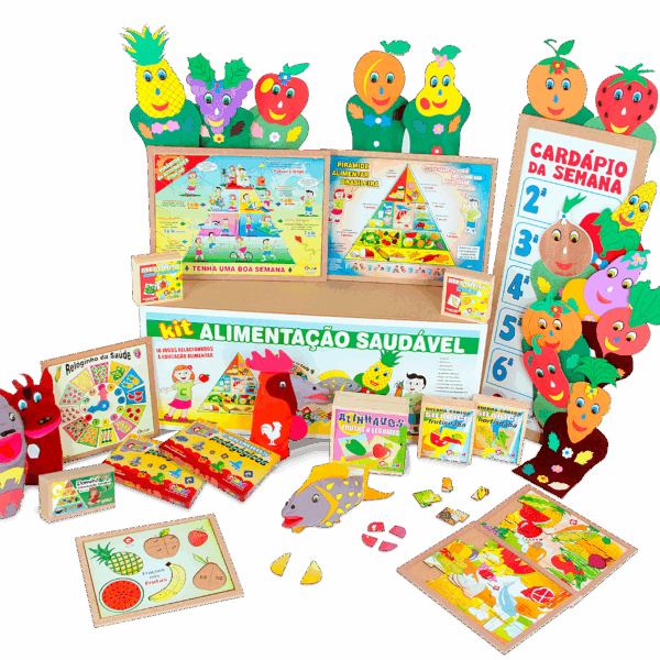 Kit alimentação saudável