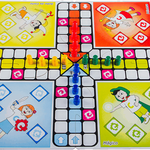 Jogo de ludo