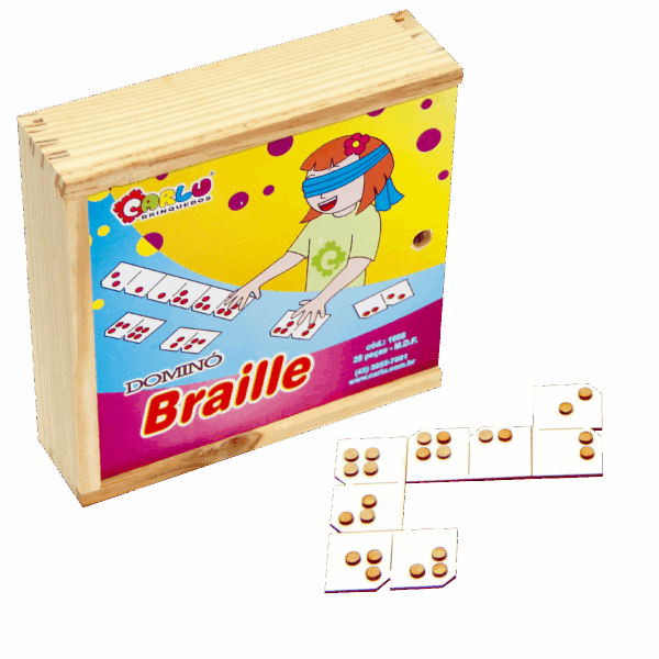 Dominó braille