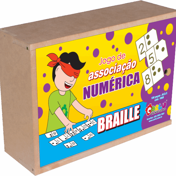 Associação numérica braille