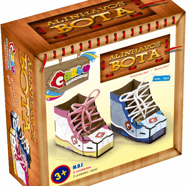 Alinhavo - botas