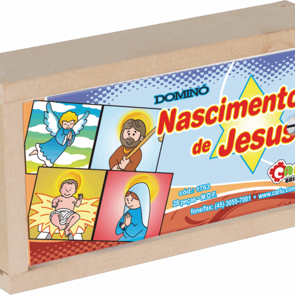 Dominó nascimento de Jesus