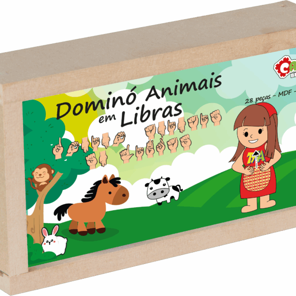 Dominó animais em libras