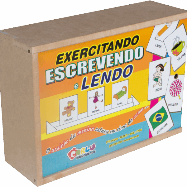 Exercitando, escrevendo e lendo