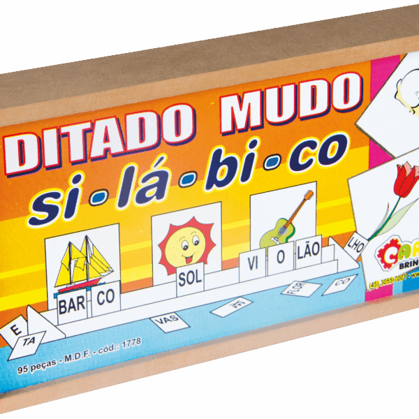 Ditado mudo silábico
