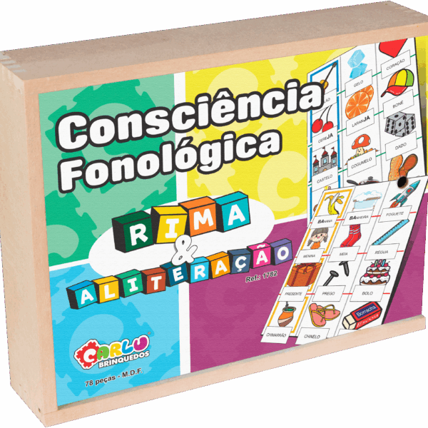 Consciência fonológica - rima e aliteração