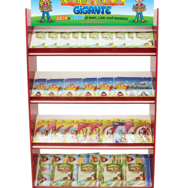 Cantinho da leitura gigante