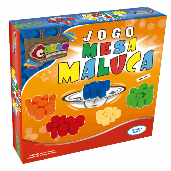 Jogo mesa maluca