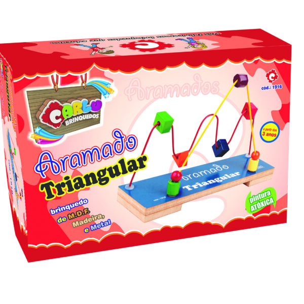 Aramado triangular