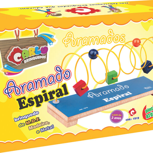 Aramado espiral