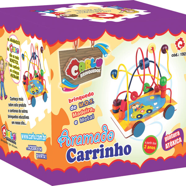 Aramado carrinho